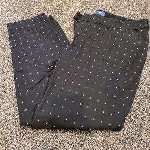 Pixie cut old navy slacks